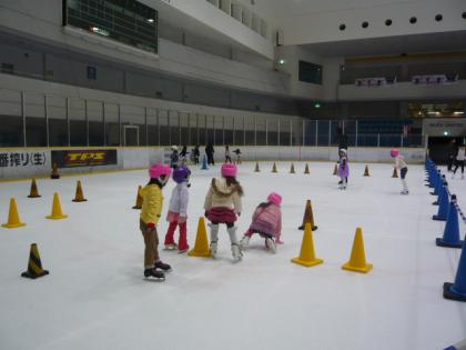 スケート教室