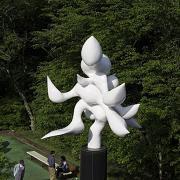岡本太郎彫刻