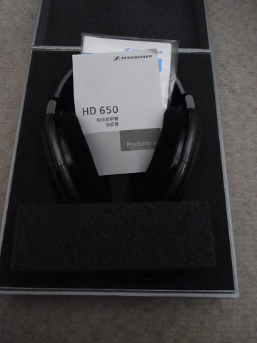 Sennheiser（ゼンハイザー）HD650購入