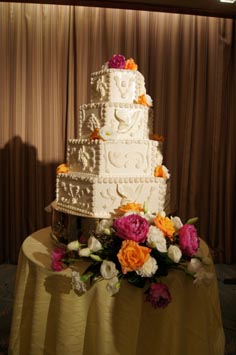 結婚式ケーキ