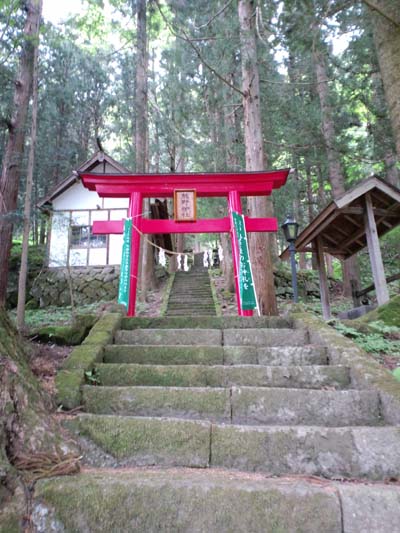 熊野神社階段