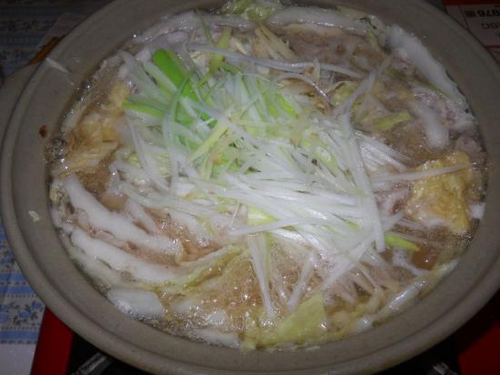 豚バラ白菜鍋 (2)