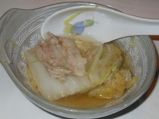 豚バラ白菜鍋 (5)
