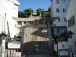 大歳神社の階段