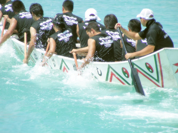 第1回 沖縄爬龍舟フェスティバル2009