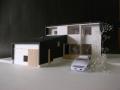 由利本荘の家実施模型
