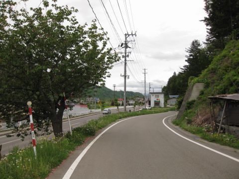 田島横町甲　旧道