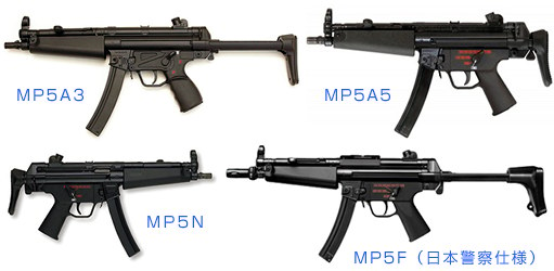 H&K MP5シリーズ