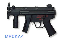 H&K MP5KA4
