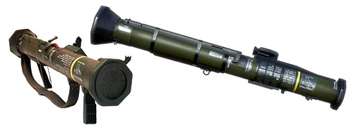 M136 AT-4ロケットランチャー
