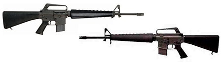 コルト M16A1