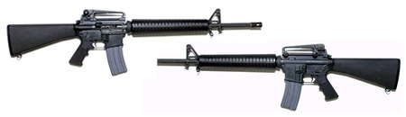 コルト M16A4