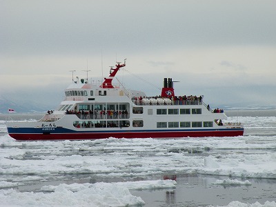 流氷観光船