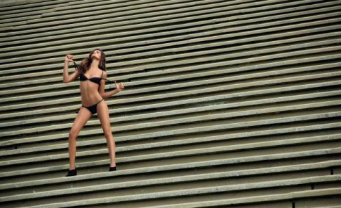 Izabel Goulart - topless in Muse magazine Spring 2012 (4)